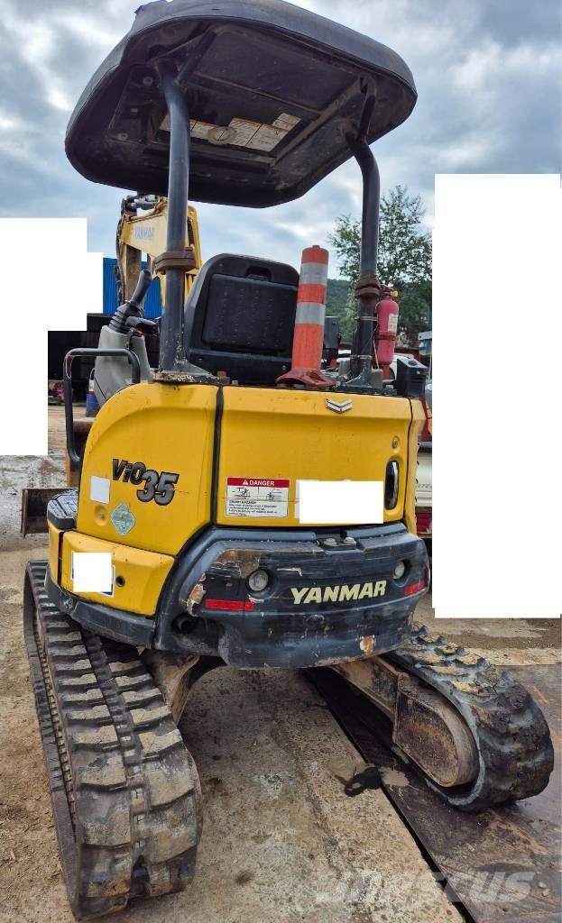 Yanmar Vio 35 Mini ekskavatoriai < 7 t
