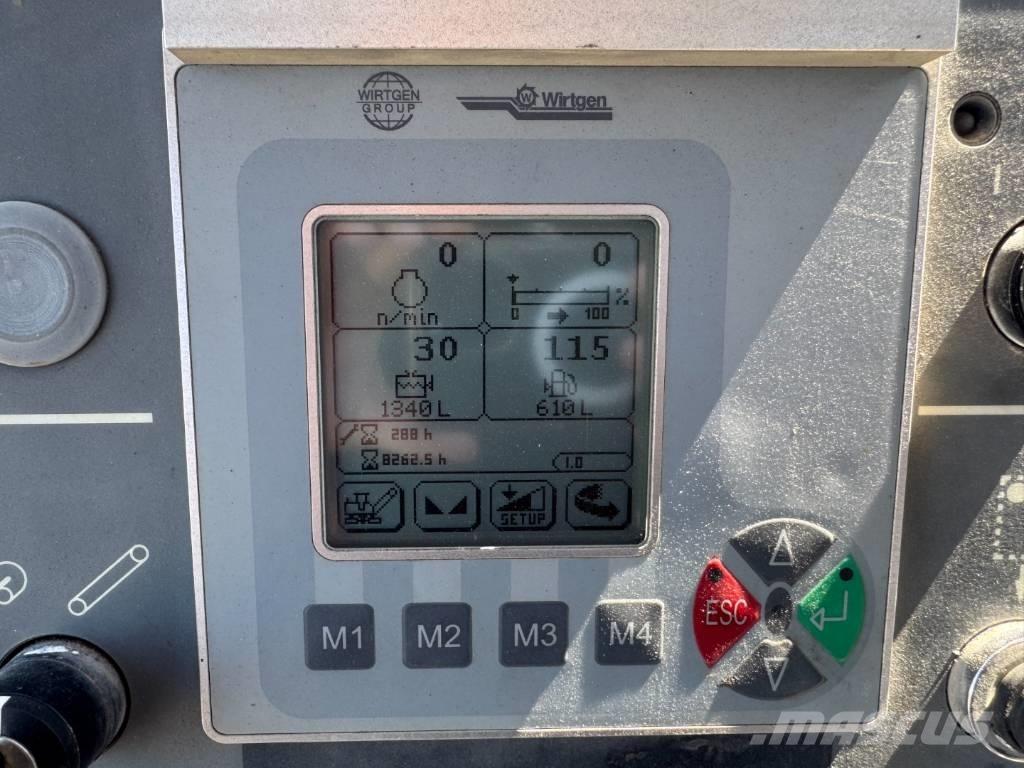 Wirtgen W 100 FI Asfalto šalto frezavimo technika