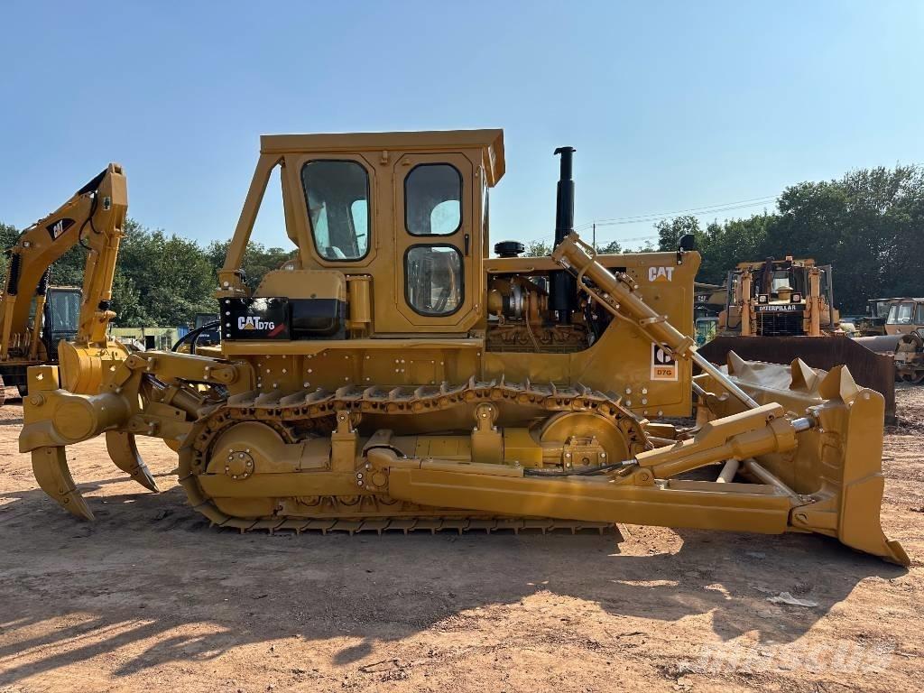CAT D7G Vikšriniai buldozeriai