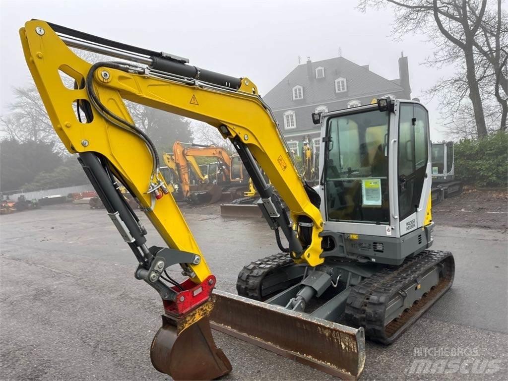 Wacker Neuson ET58 Vikšriniai ekskavatoriai