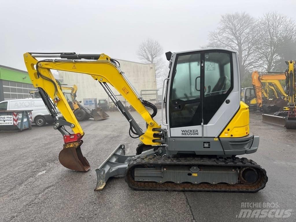 Wacker Neuson ET58 Vikšriniai ekskavatoriai