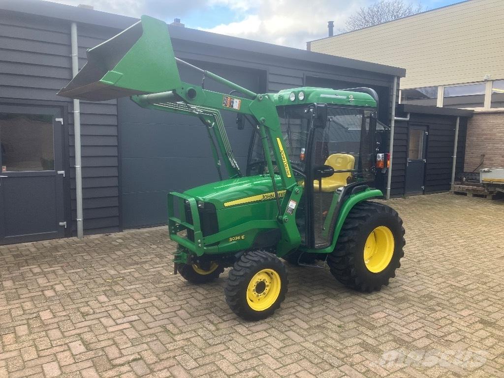 John Deere 3036 E Naudoti kompaktiški traktoriai