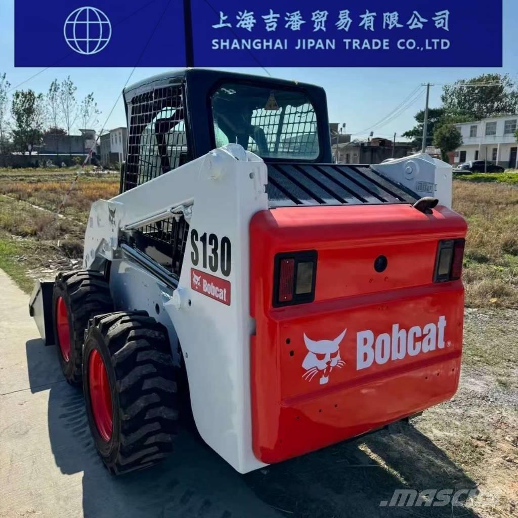 Bobcat S 130 Krautuvai su šoniniu pasukimu
