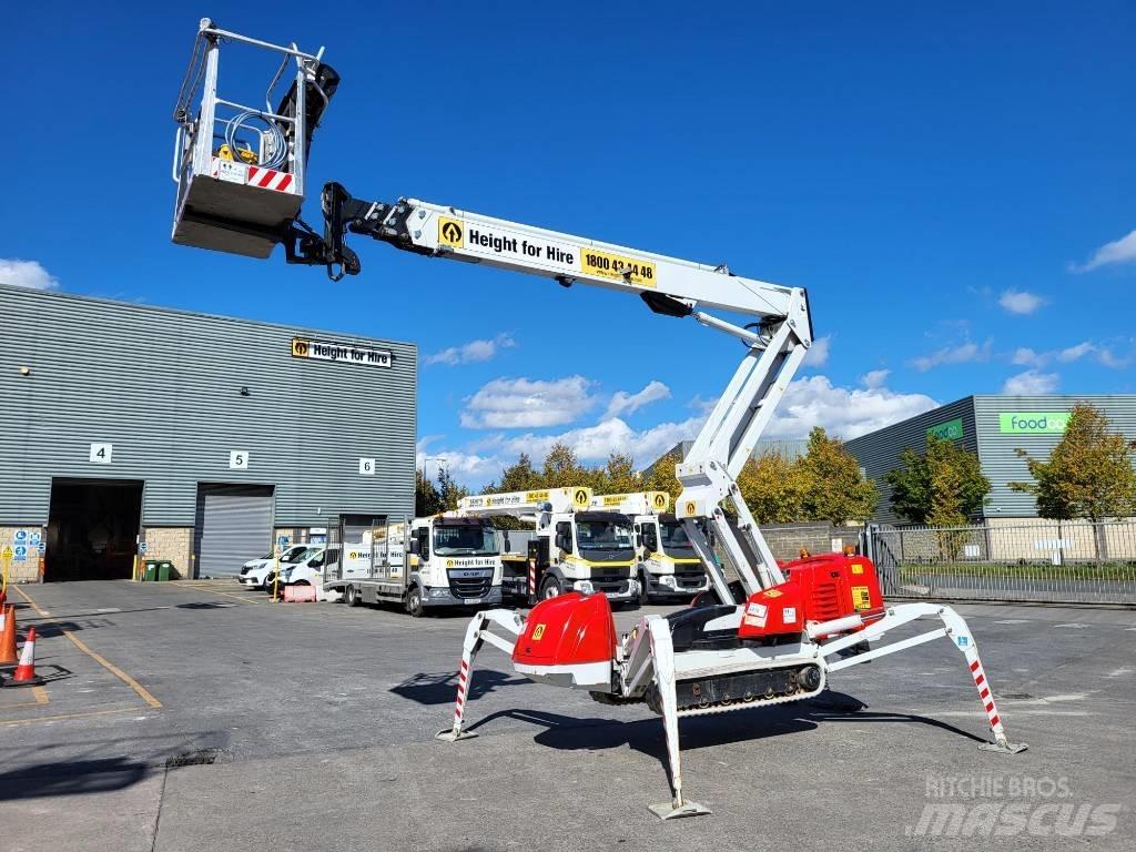 Dino 220XTC Kiti keltuvai ir platformos