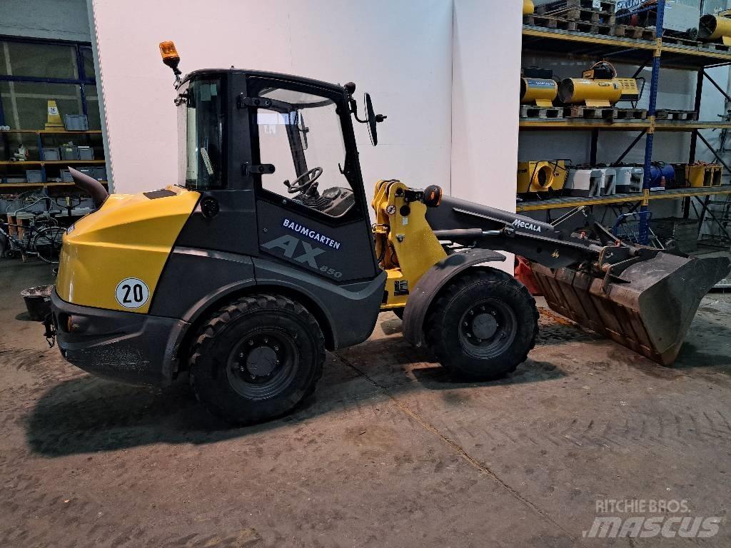 Mecalac AX 850 Naudoti ratiniai krautuvai