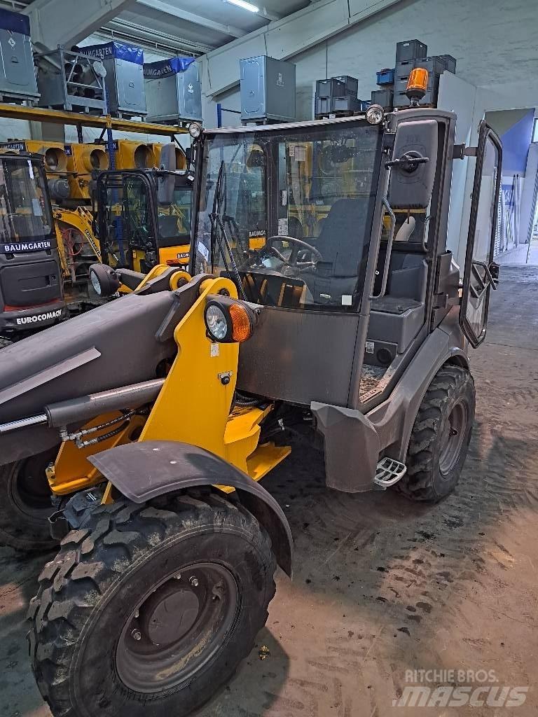 Mecalac AX 850 Naudoti ratiniai krautuvai
