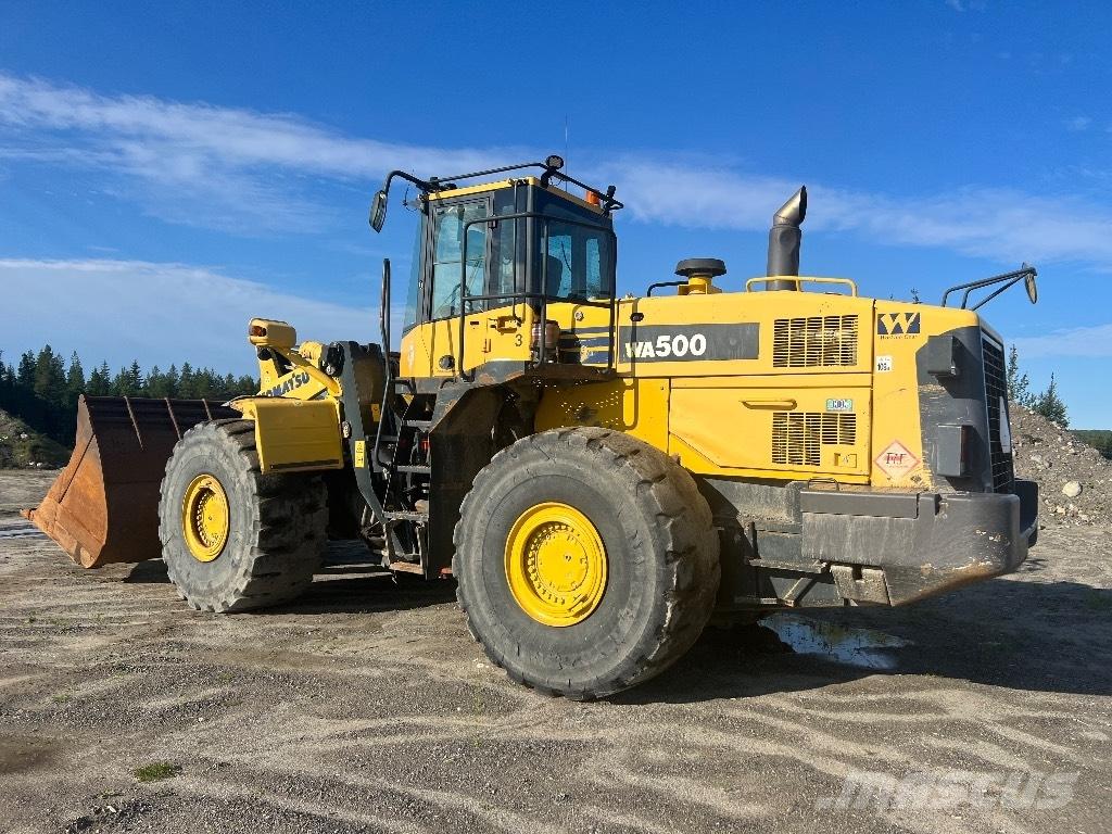 Komatsu WA 500-6 Naudoti ratiniai krautuvai