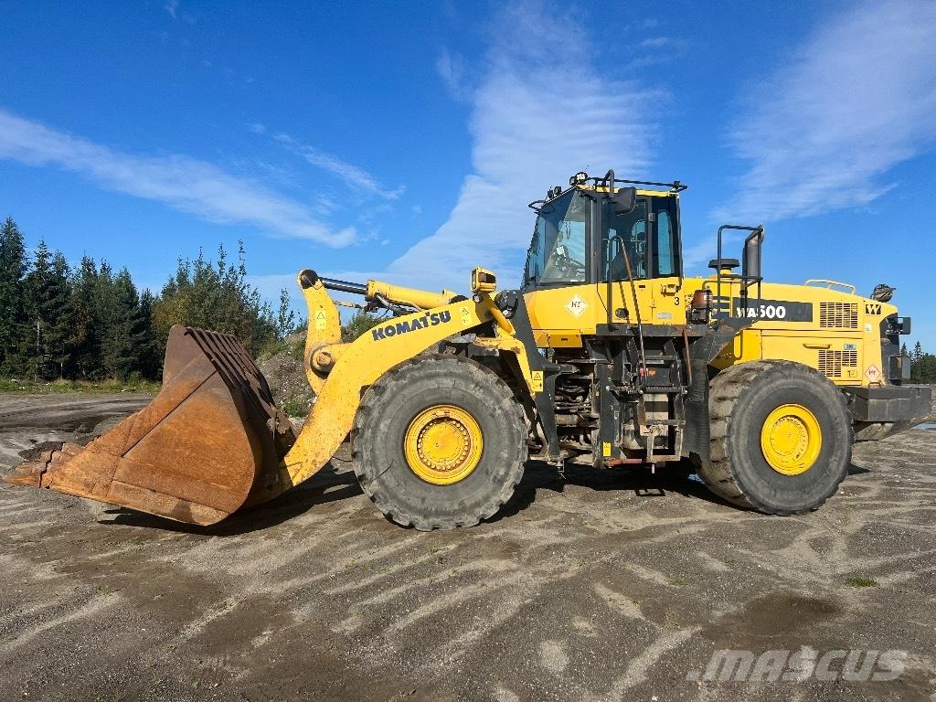 Komatsu WA 500-6 Naudoti ratiniai krautuvai