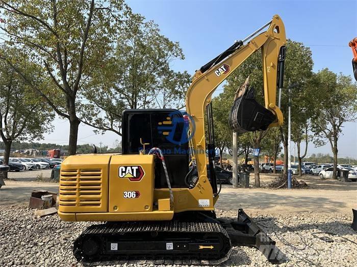CAT 306E Mini ekskavatoriai < 7 t