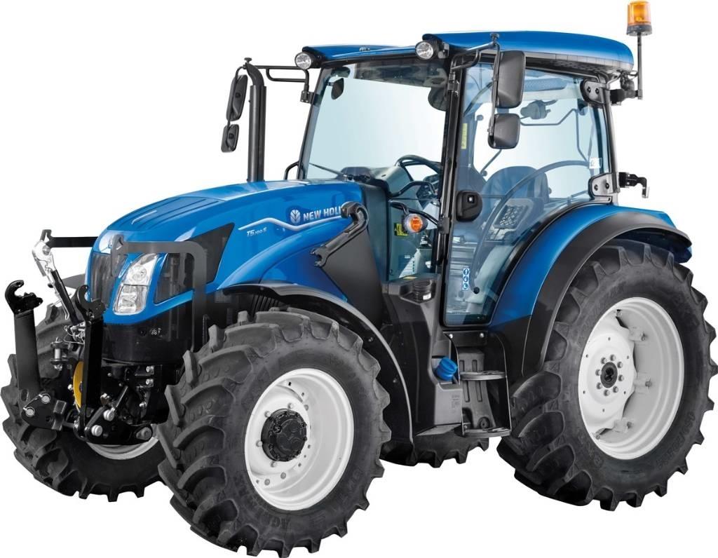 New Holland T 5.105 Traktoriai