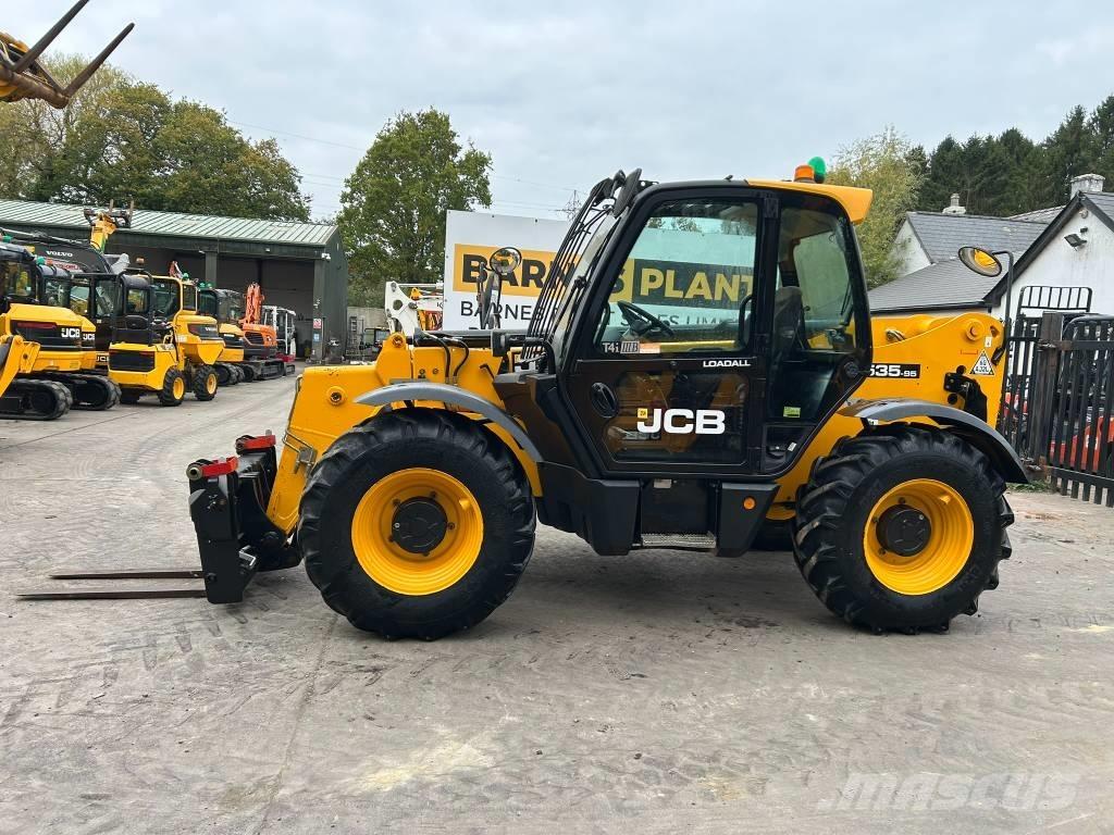 JCB 535-95 Teleskopiniai krautuvai
