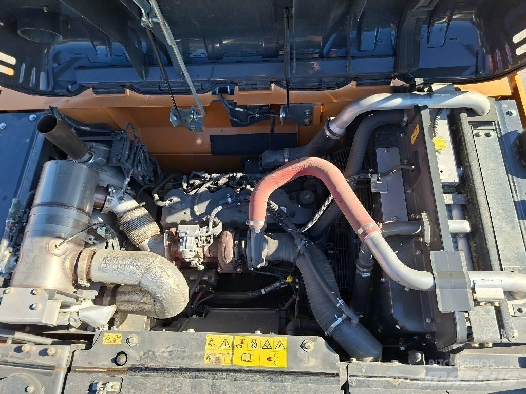CASE CX 250 E LR Aukštuminiai ekskavatoriai