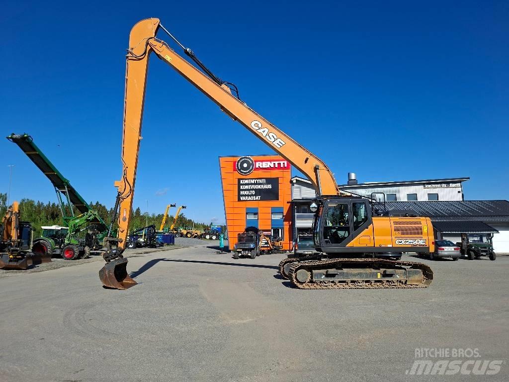 CASE CX 250 E LR Aukštuminiai ekskavatoriai