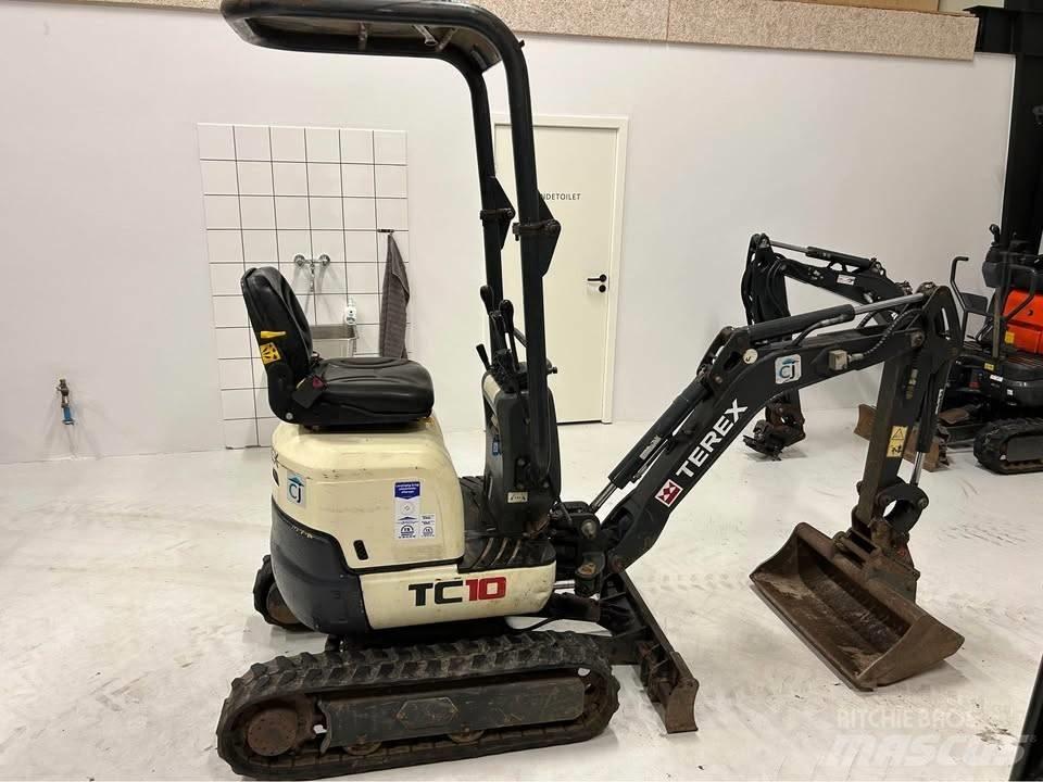 Terex TC 10 Mini ekskavatoriai < 7 t