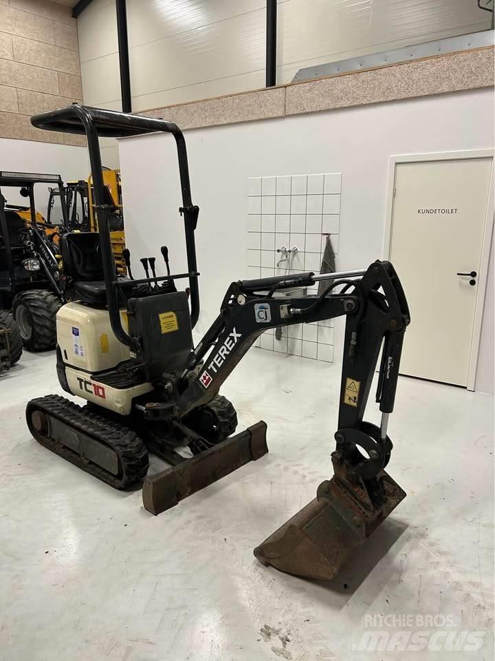 Terex TC 10 Mini ekskavatoriai < 7 t