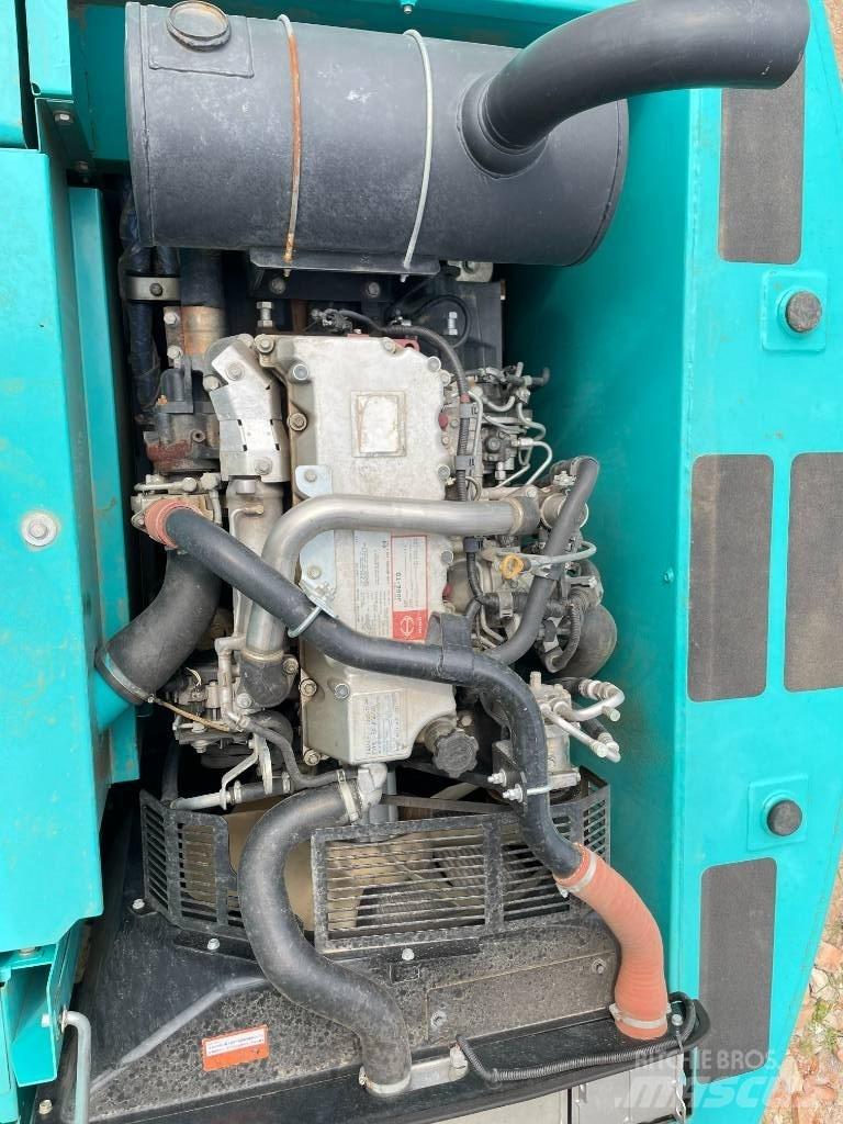 Kobelco 200 Vikšriniai ekskavatoriai