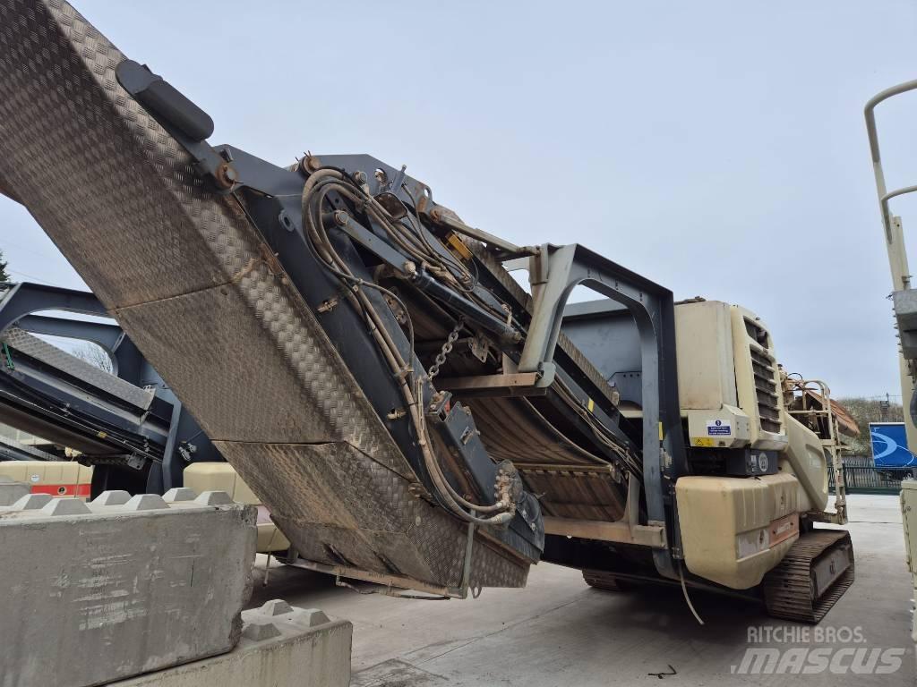 Metso LT 1213 Trupintuvai