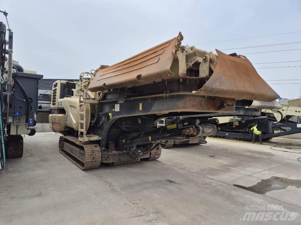Metso LT 1213 Trupintuvai
