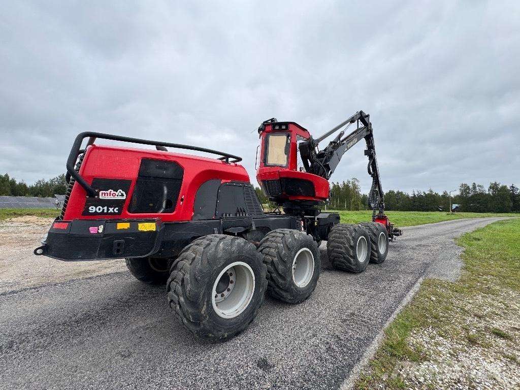 Komatsu 901 XC Miško technika (Harvesteriai)