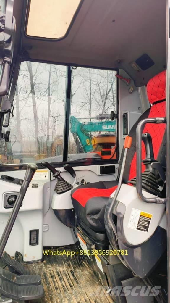 Kubota KX 183 Vikšriniai ekskavatoriai