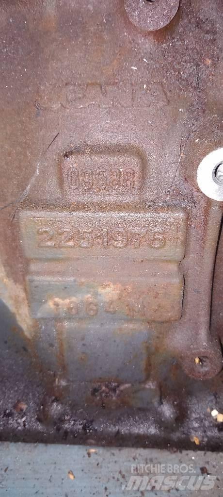 Scania P 360.  2251976 Varikliai