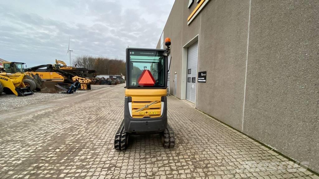 Volvo EC 20 C Mini ekskavatoriai < 7 t