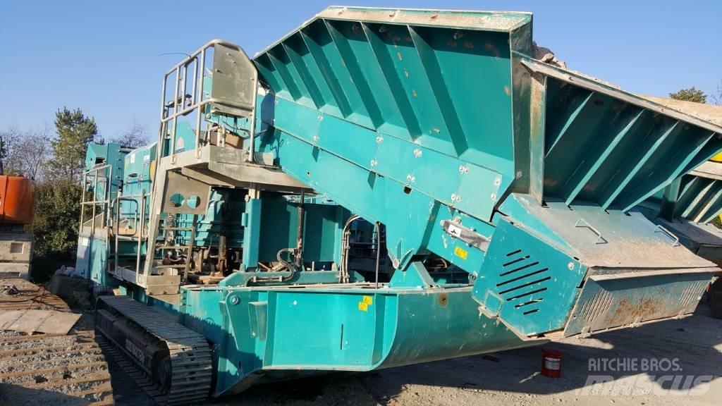  Maxtrax 1000 Trupintuvai