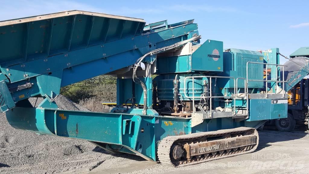  Maxtrax 1000 Trupintuvai