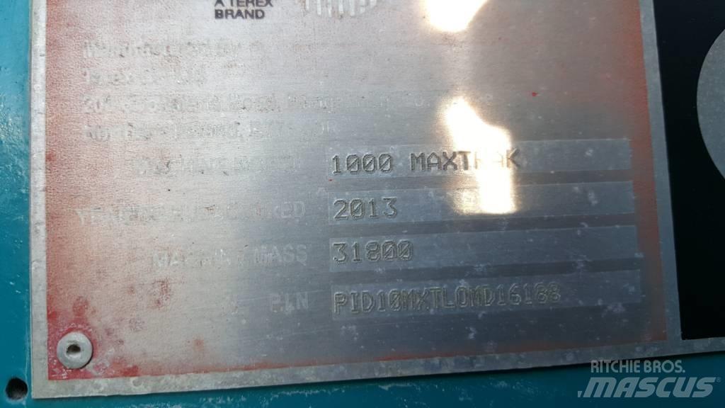  Maxtrax 1000 Trupintuvai