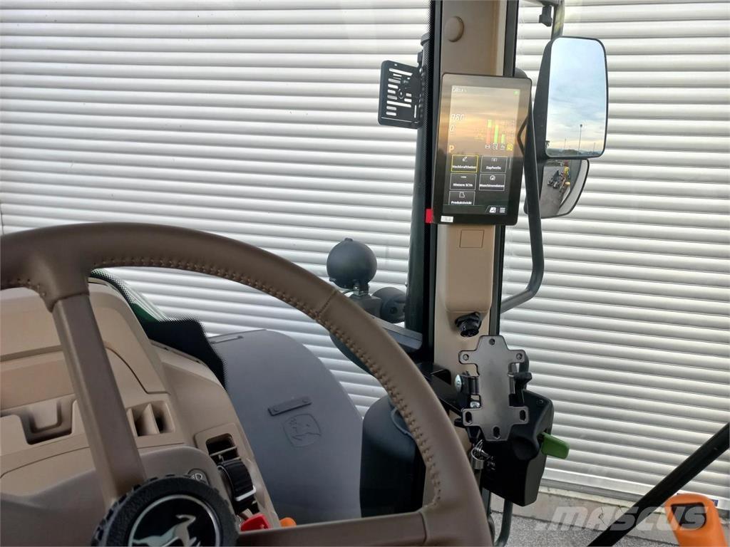 John Deere 6M 155 Traktoriai