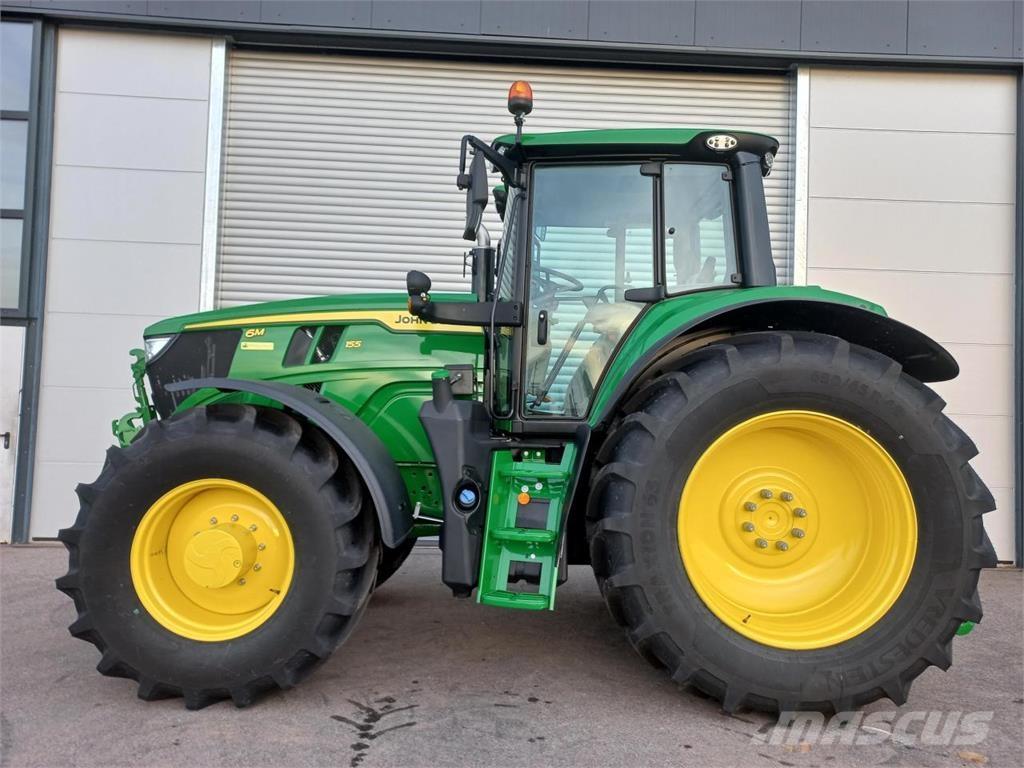 John Deere 6M 155 Traktoriai