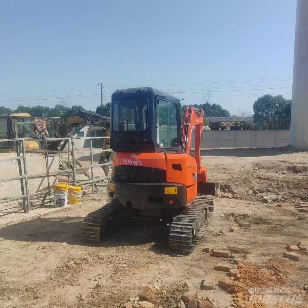 Kubota U 27 Mini ekskavatoriai < 7 t