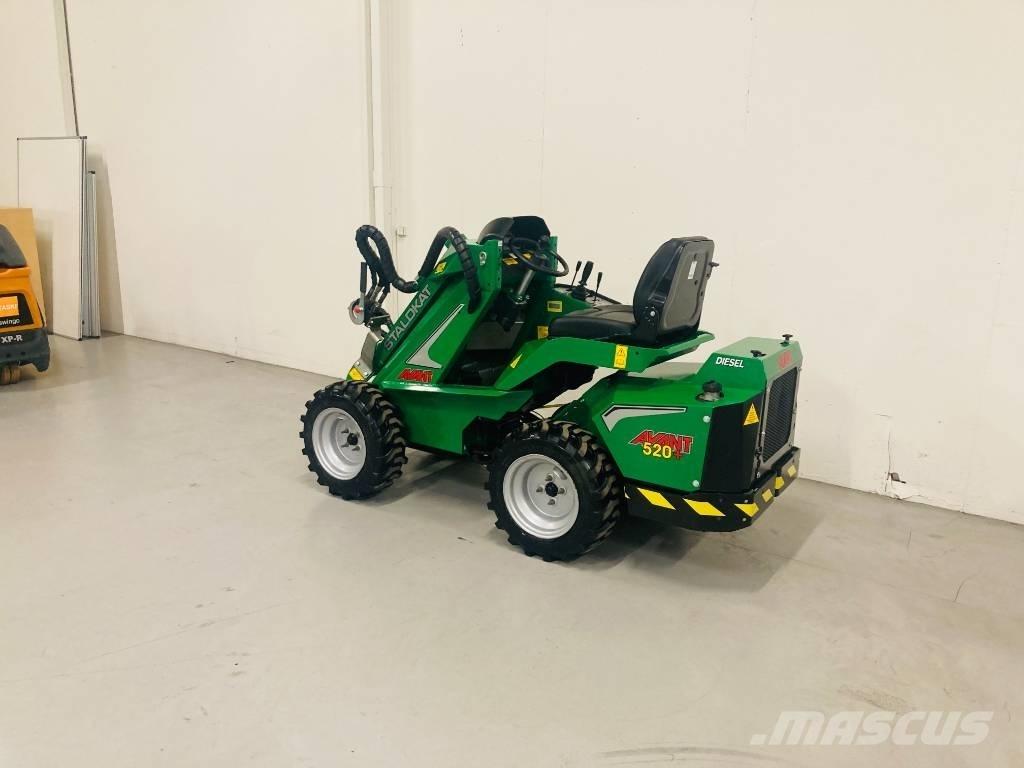 Avant 520+ Mini krautuvai