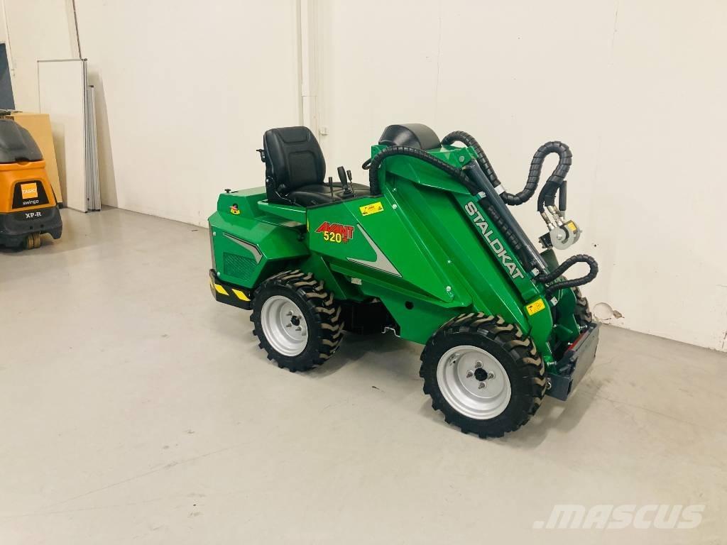Avant 520+ Mini krautuvai