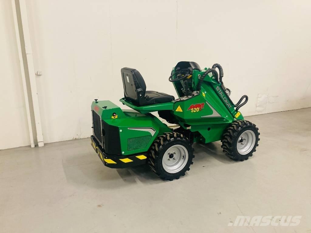 Avant 520+ Mini krautuvai