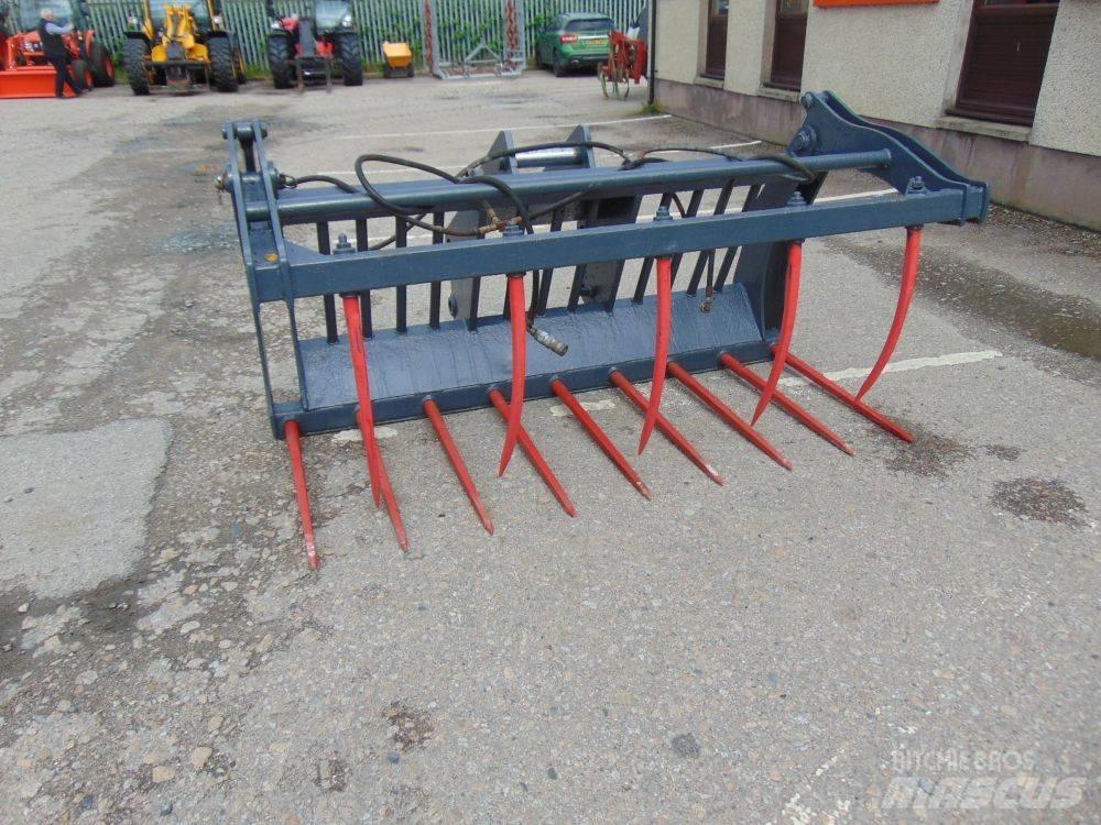  Excavator Muck Grab Kiti priedai ir komponentai