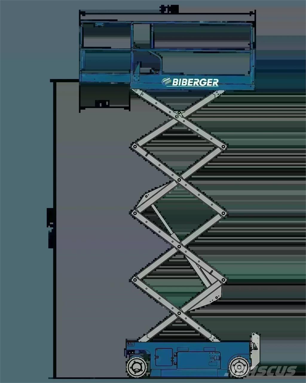 Genie GS 2632 Žirkliniai keltuvai