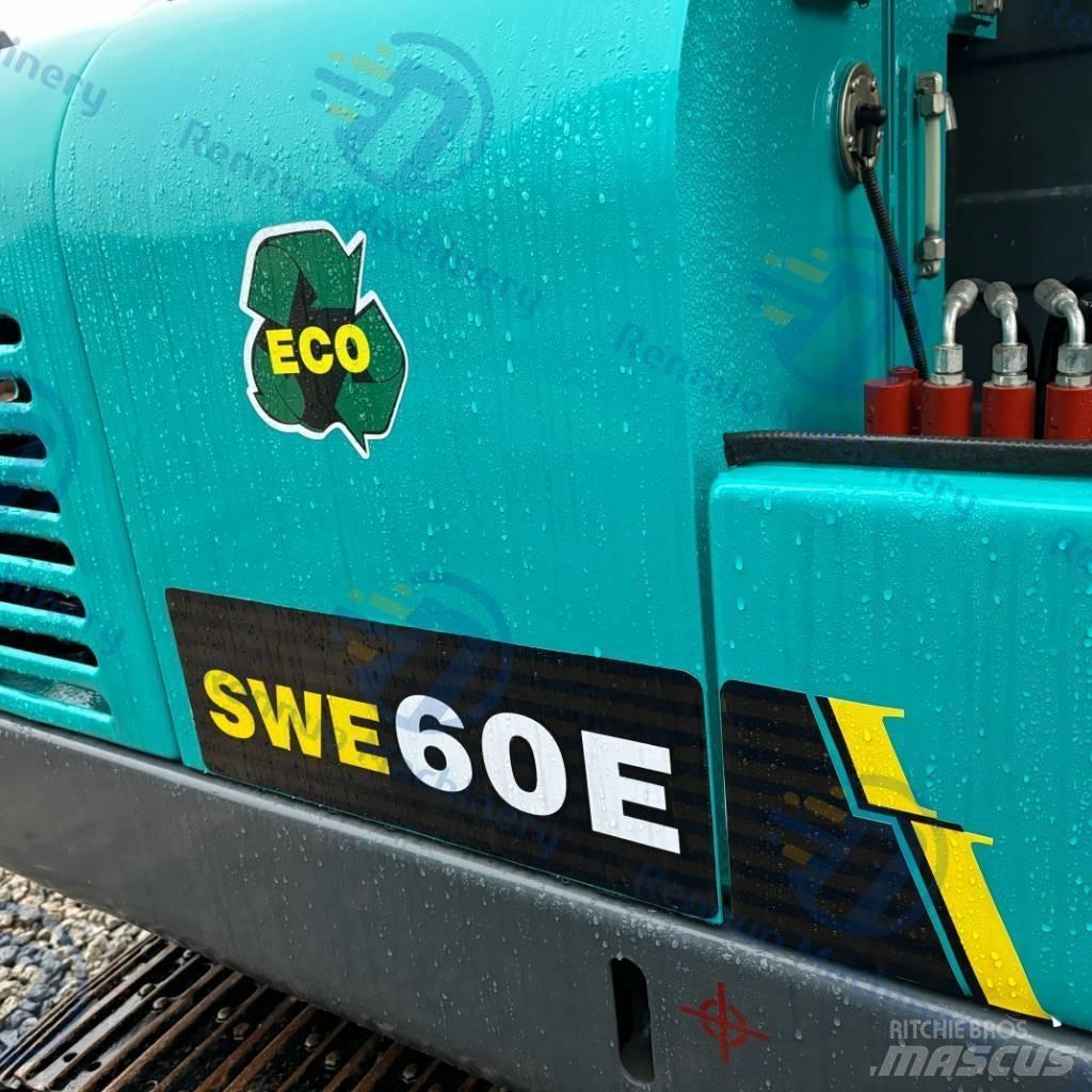 Sunward SWE60 Mini ekskavatoriai < 7 t