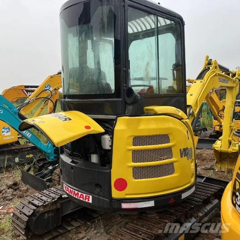 Yanmar Vio 35 Mini ekskavatoriai < 7 t