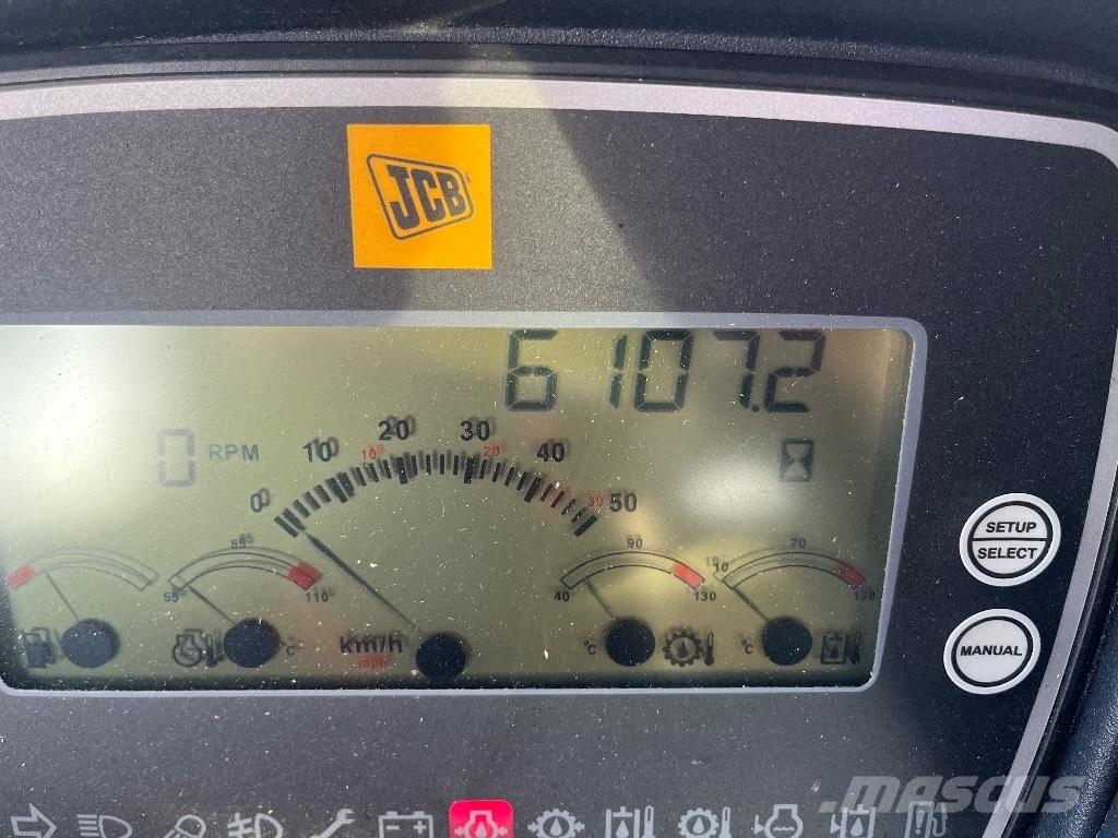 JCB 412 S /  MYYTY,SOLD Naudoti ratiniai krautuvai
