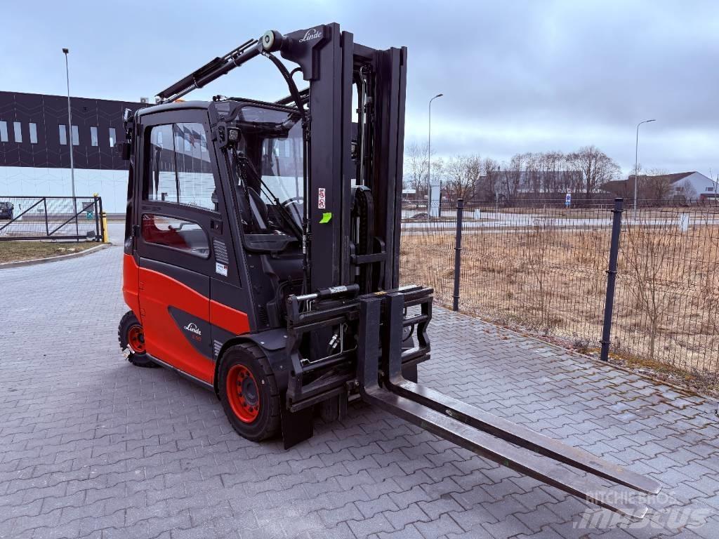 Linde E50/600HL/388 Elektriniai šakiniai krautuvai