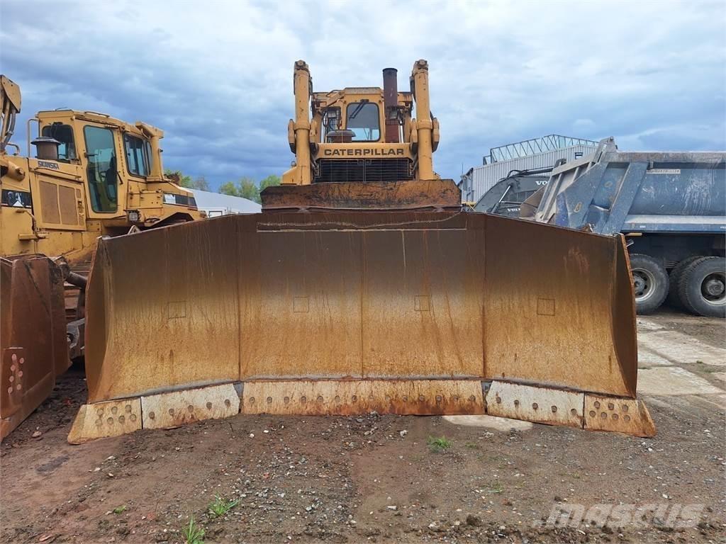 CAT D8L Statyba - Kita