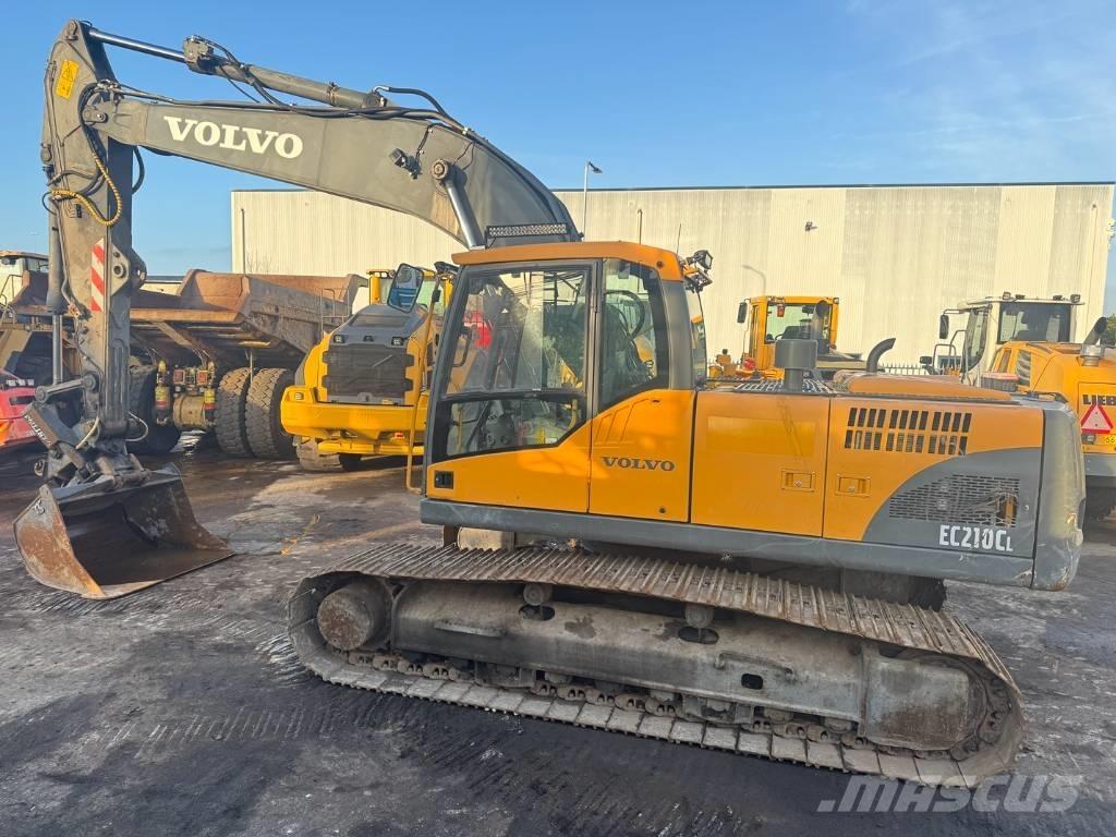 Volvo EC 210 C L Vikšriniai ekskavatoriai