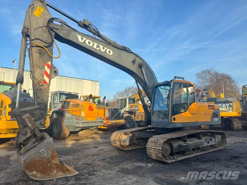 Volvo EC 210 C L Vikšriniai ekskavatoriai