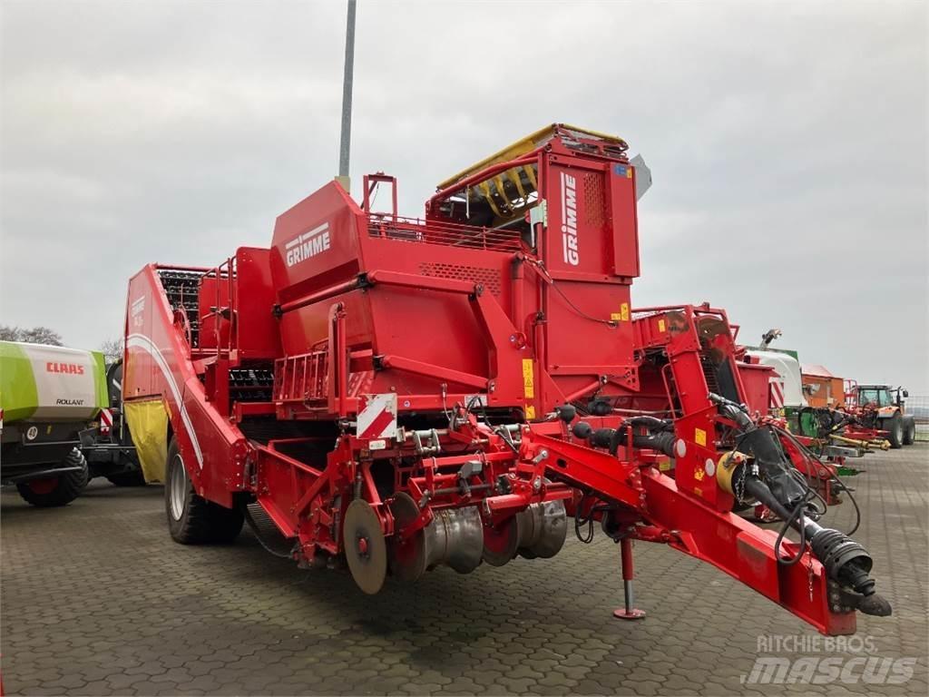 Grimme SE 260 UB Šakniavaisių kombainai