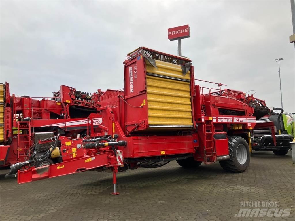 Grimme SE 260 UB Šakniavaisių kombainai