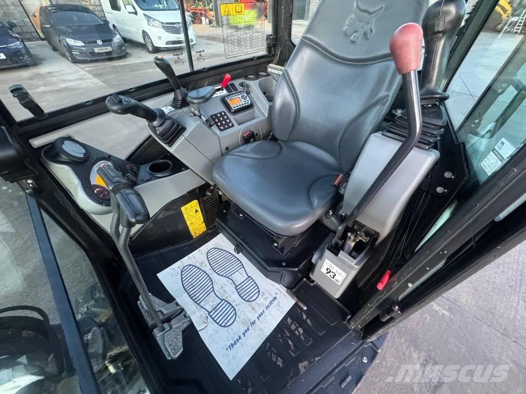 Bobcat E 26 Mini ekskavatoriai < 7 t
