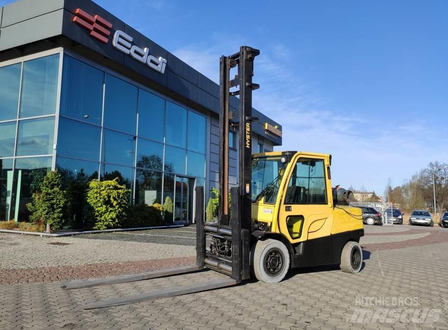 Hyster H5.5FT LPG (dujiniai) krautuvai