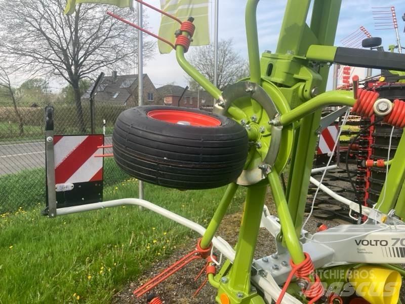 CLAAS Volto 700 Šieno grėbliai ir vartytuvai