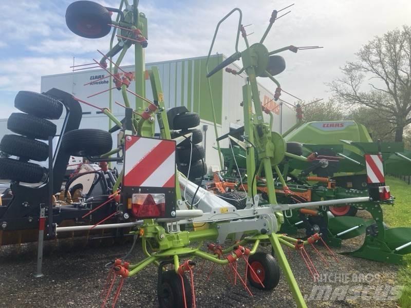 CLAAS Volto 700 Šieno grėbliai ir vartytuvai